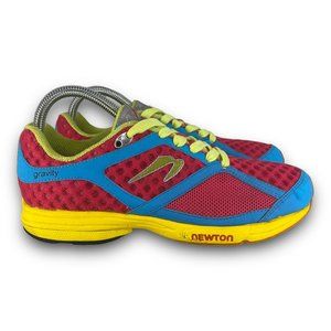 Newton Gravity Running Shoes 000213 Low Top Athletic Sneakers Multicolor Women 8